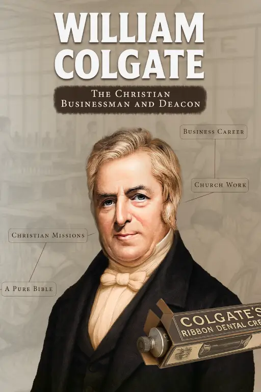Billy Colgate William Colgate: The Christian Businessman and Deacon by William Everts ...