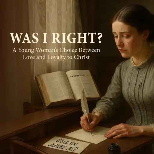 Was I Right? A Young Woman’s Choice Between Love and Loyalty to Christ