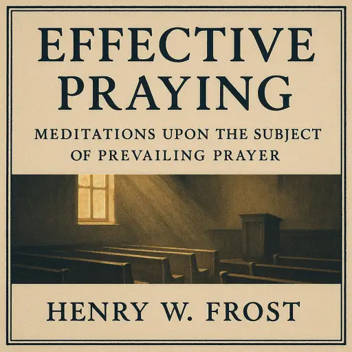 Effective Praying: Meditations Upon The Subject of Prevailing Prayer