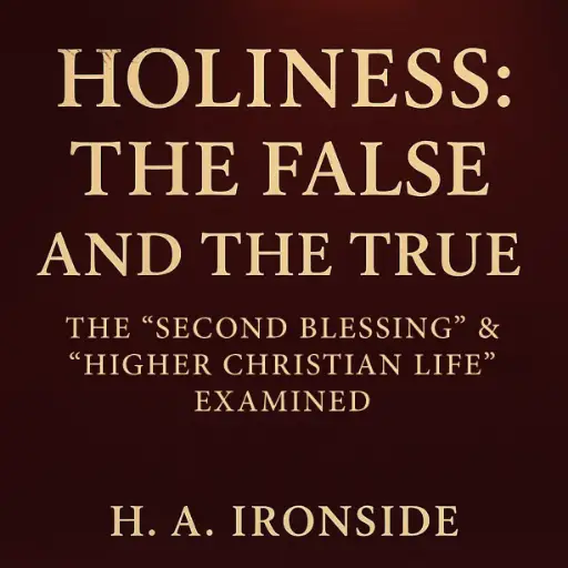 Holiness—The False and the True: “Second Blessing” & “Higher Life” Examined