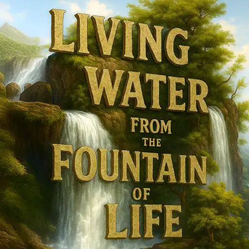 Living Water from the Fountain of Life