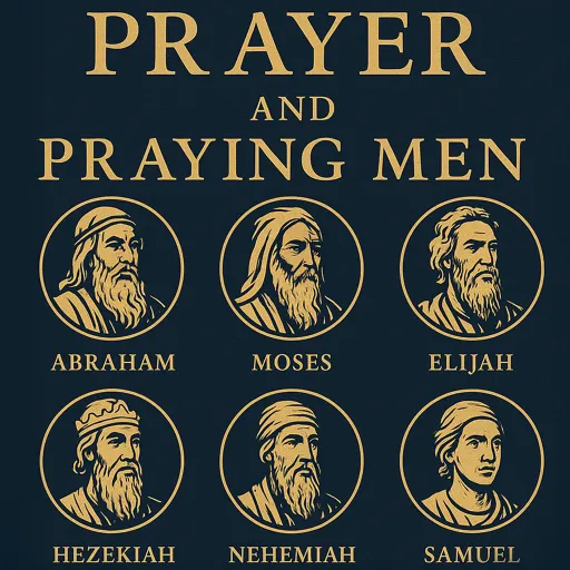 Prayer and Praying Men