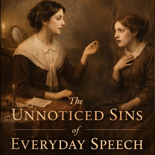 The Unnoticed Sins of Everyday Speech