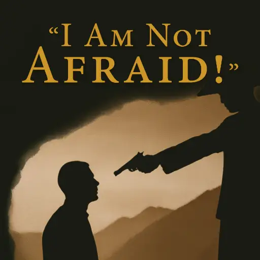 "I Am Not Afraid!" | The Story of John W. Vinson Christian Martyr in China