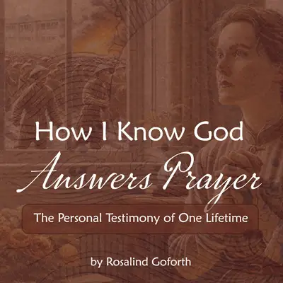 How I Know God Answers Prayer